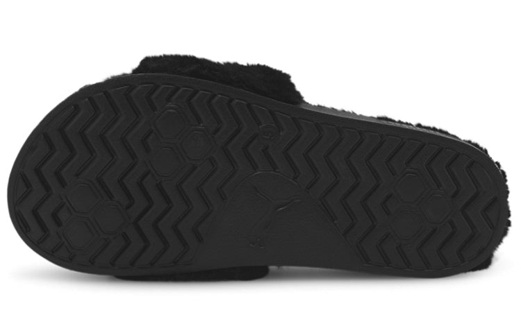 (WMNS) PUMA Leadcat Ylm Sandals Black 383067-01