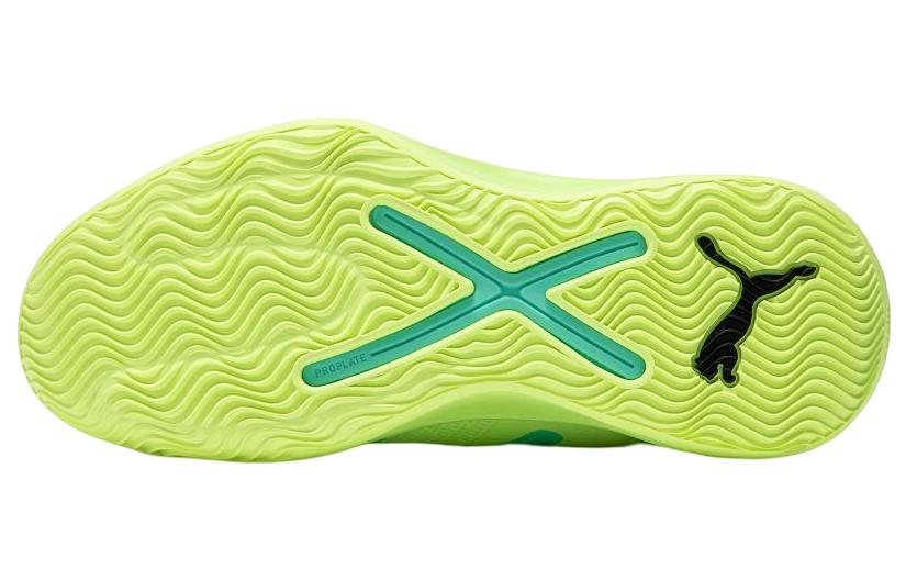 PUMA Rise NITRO 'Electric Peppermint' 377012-13