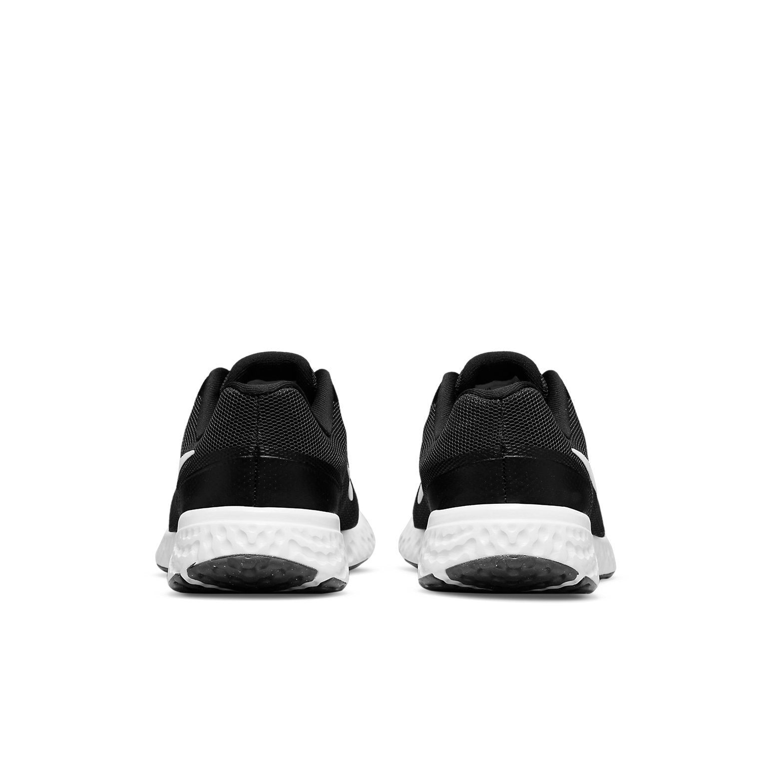 (GS) Nike Revolution 6 4E Wide 'Black White' DN8207-003