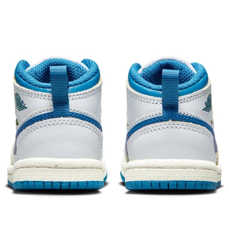 (TD) Air Jordan 1 Mid SE 'Industrial Blue' FN7537-141