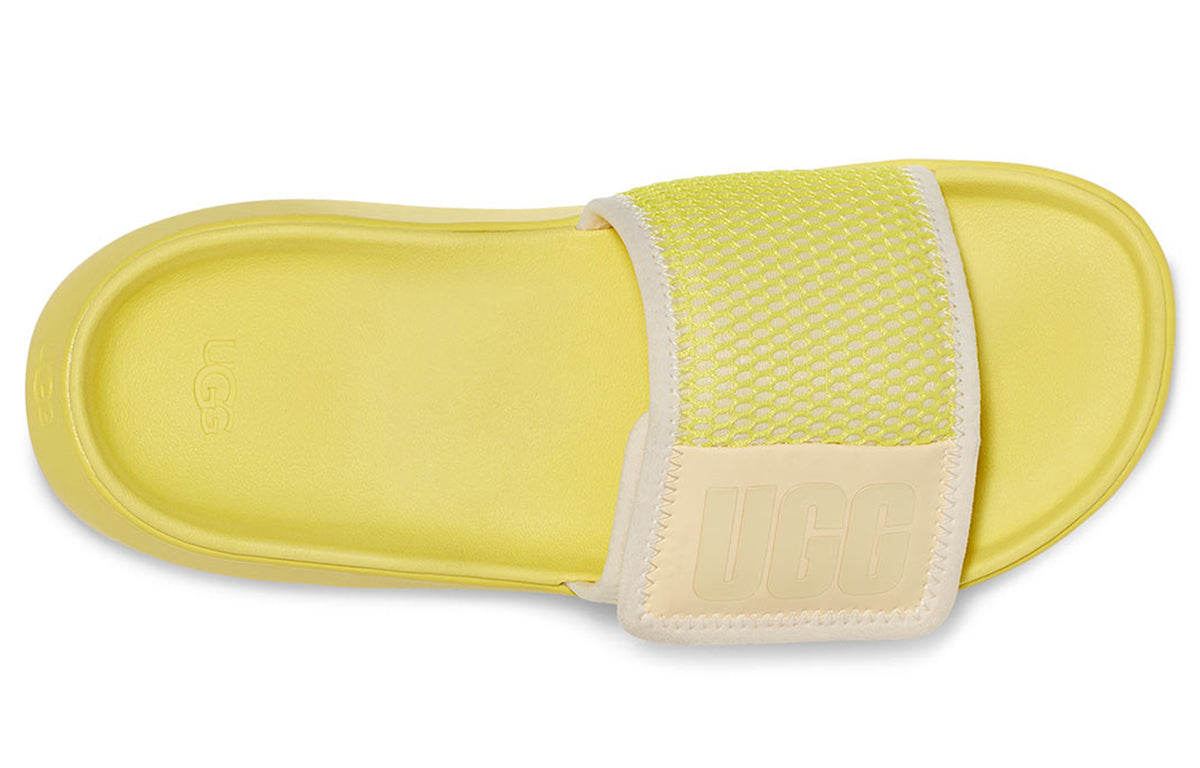 (WMNS) UGG LA Light Slide Yellow Shoe 'Yellow' 1107911-WMRG