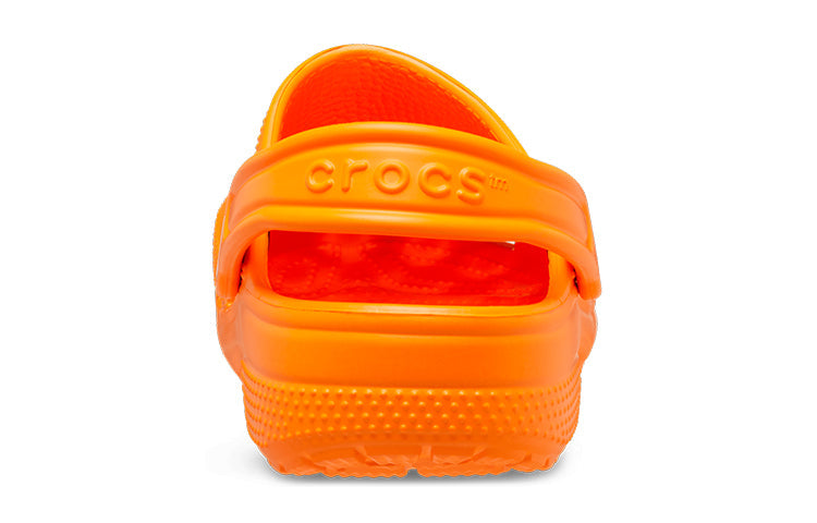 (GS) Crocs Classic Clog 'Orange' 206991-83A
