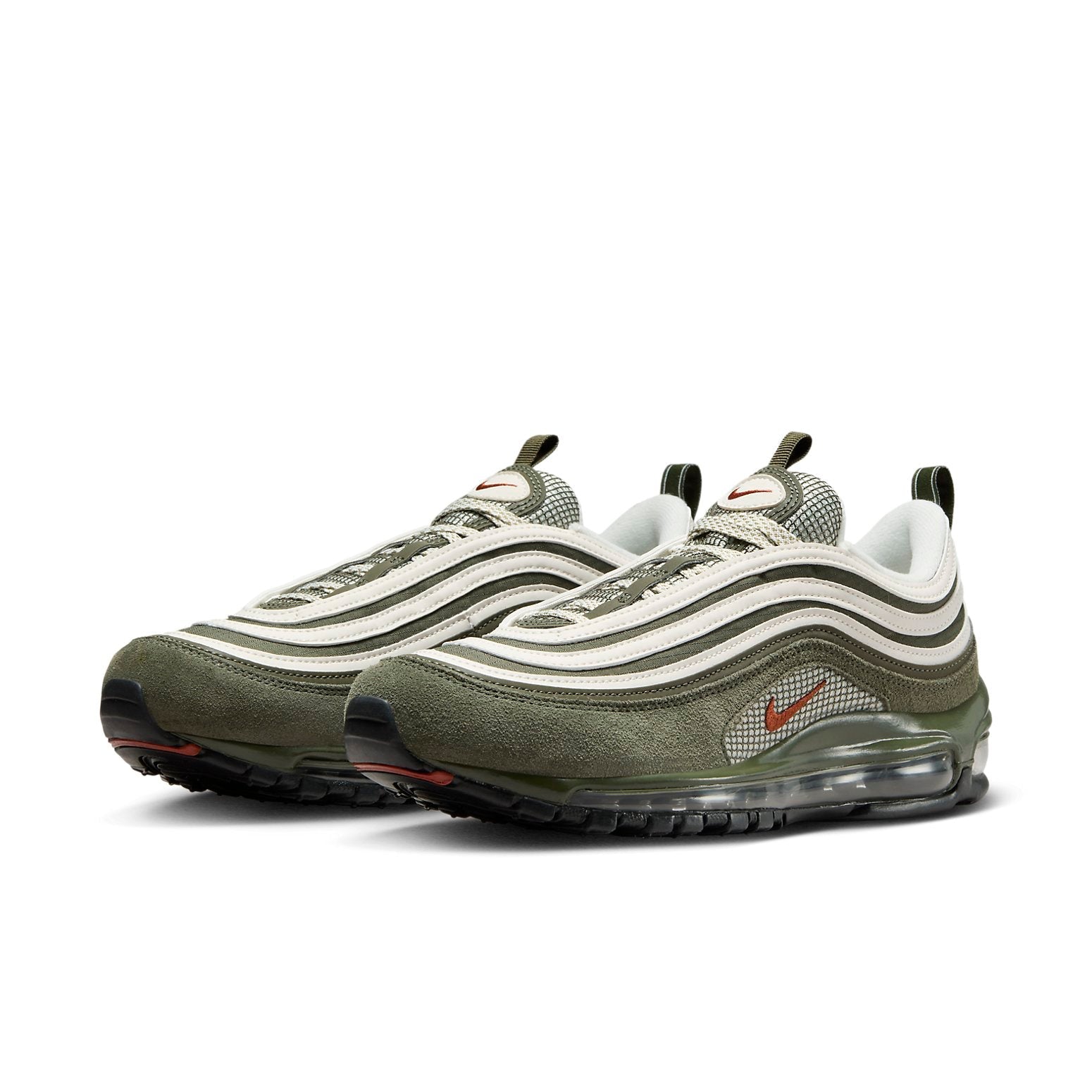Nike Air Max 97 'Cargo Khaki Rugged Orange' FB9619-001