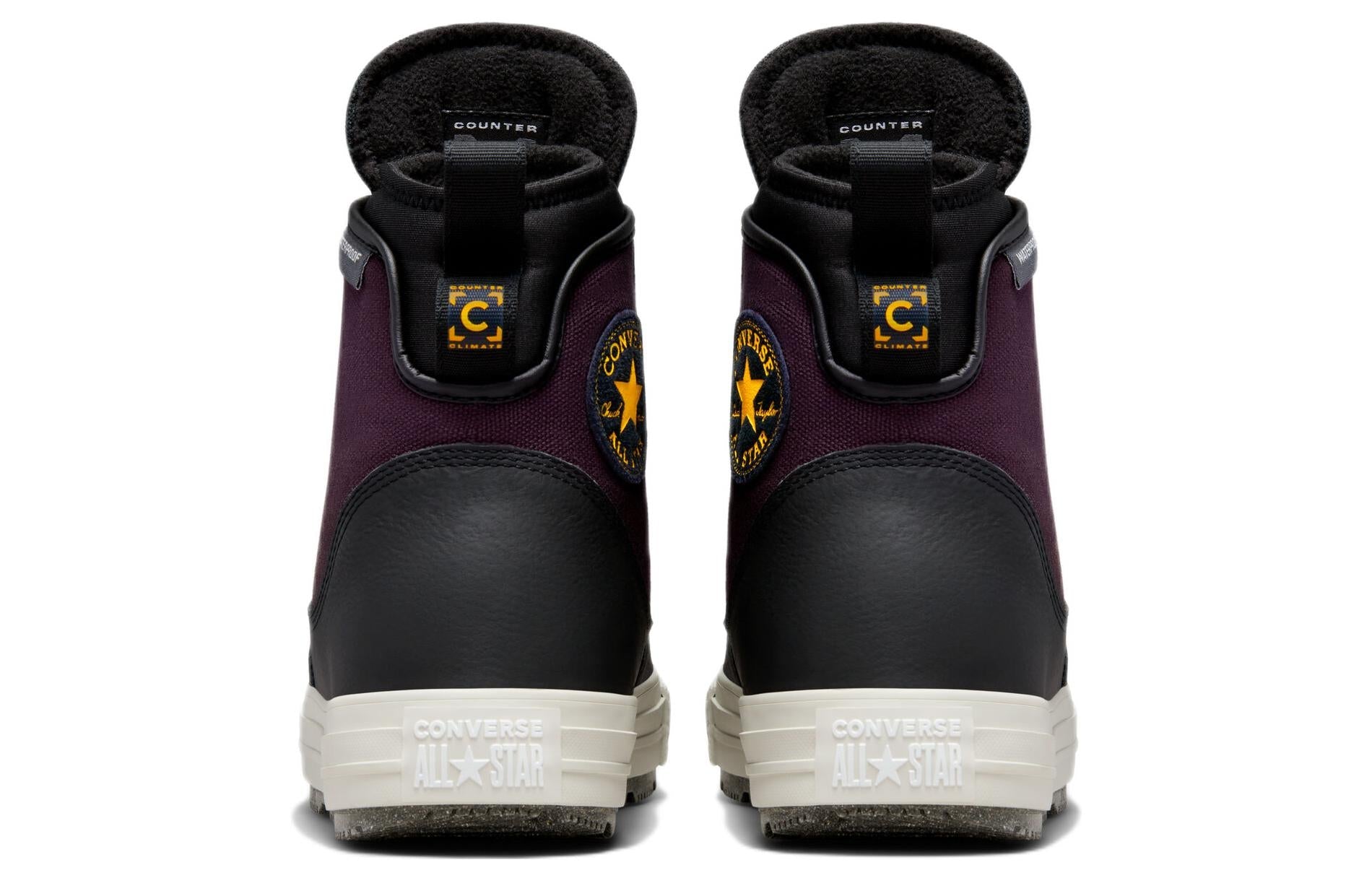 Converse Chuck Taylor All Star AT Counter Climate High 'Black Cherry' A01381C