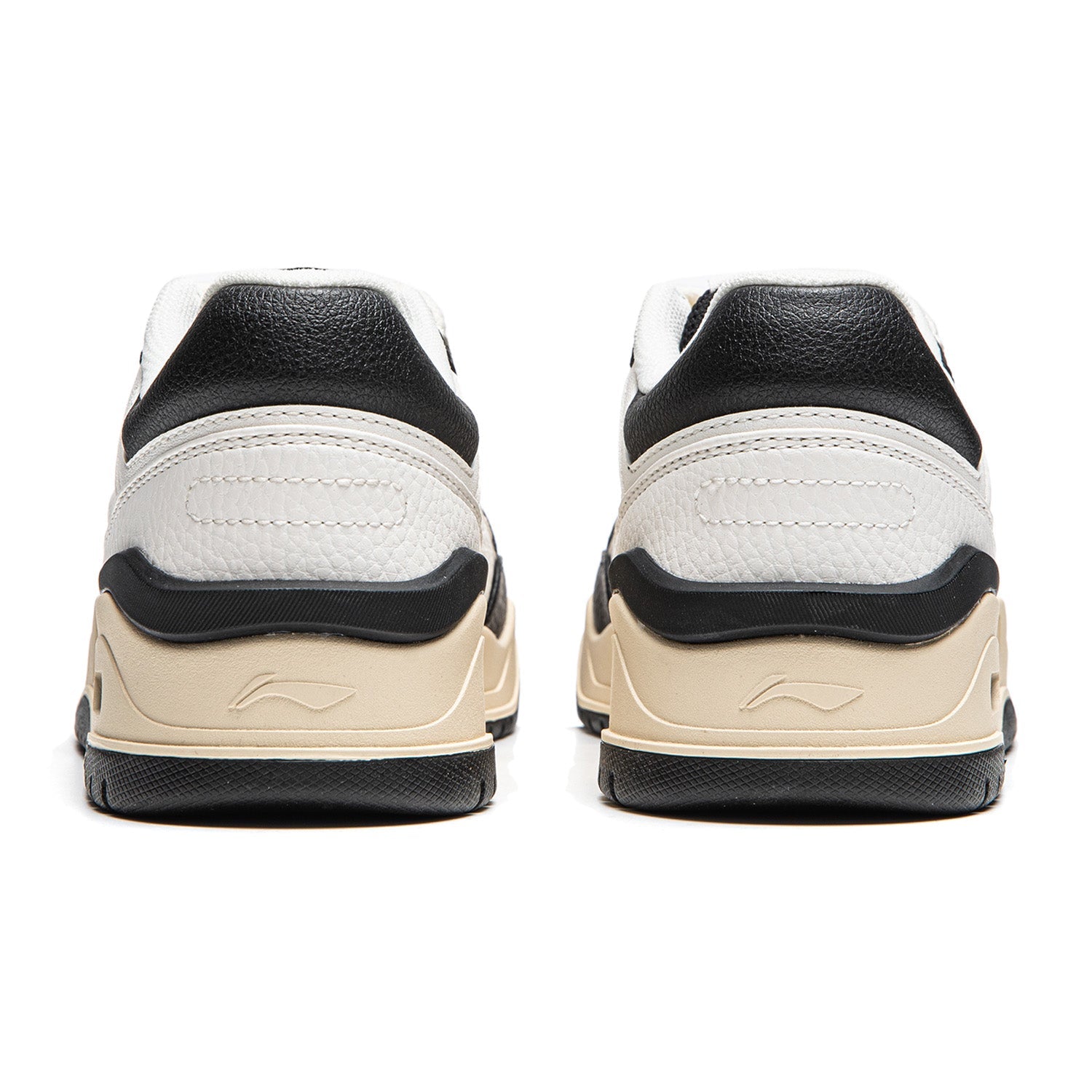 (WMNS) Li-Ning Moon White 2.0 'White Black Beige' AGCU276-3