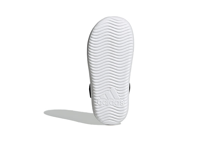 (PS) adidas Water Sandal C Black White Sandals 'Black White' GX2455