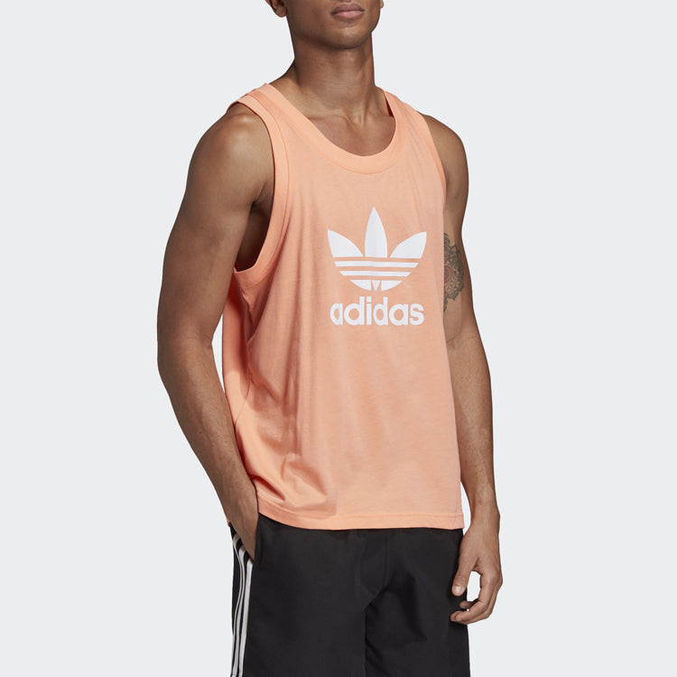 adidas originals Treoil Tank Vest Pink FM9422
