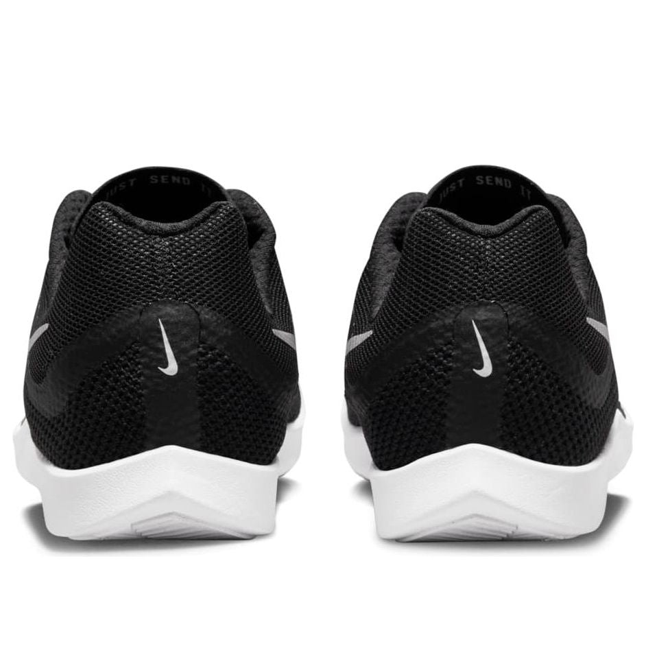 Nike Air Zoom Rival Distance Spikes 'Black Metallic Silver' DC8725-001