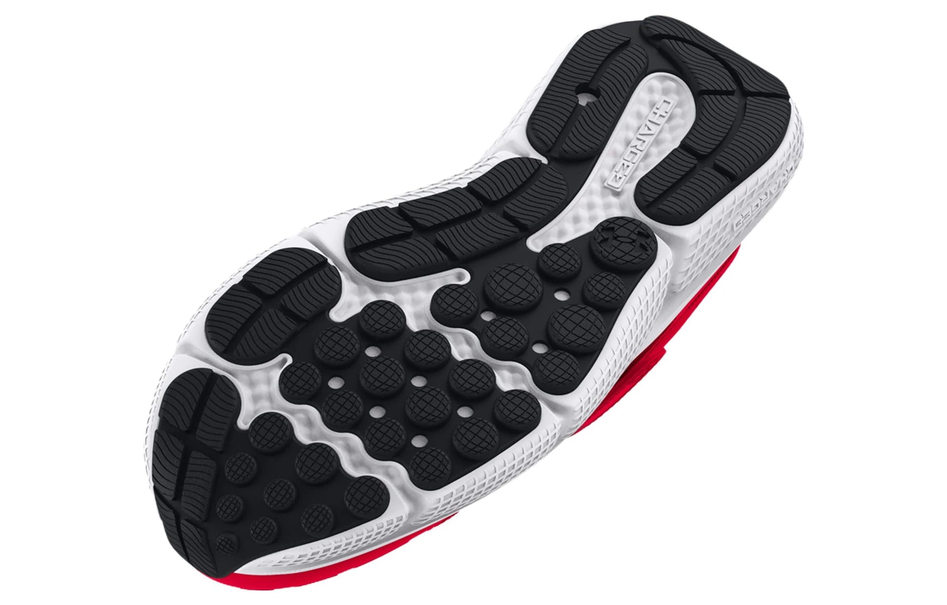 (TD) Under Armour Assert 10 AC 'Red Black' 3026184-600