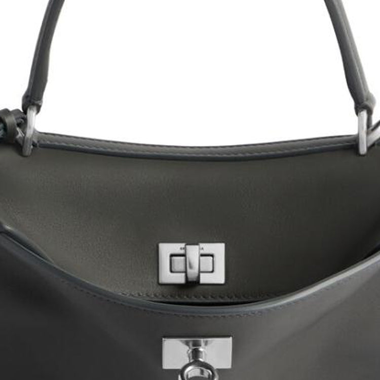 (WMNS) Balenciaga Rodeo Mini Handbag 'Grey' 7954562AA4U1239