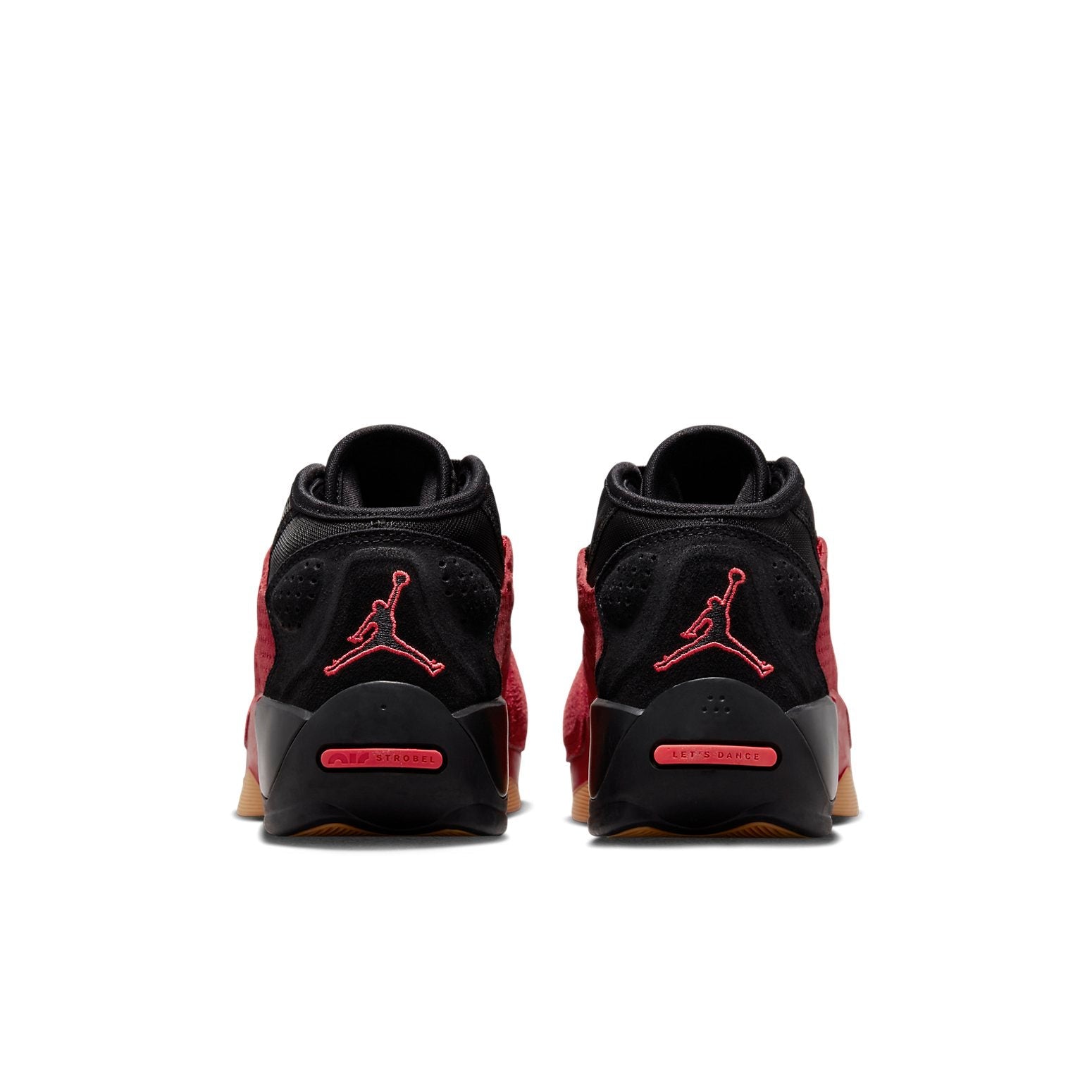 (GS) Air Jordan Zion 2 'Red Suede Gum' DV2463-600