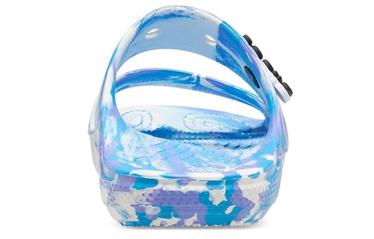 Crocs Classic Clog Marble Beach 'White Blue' 207701-1FK