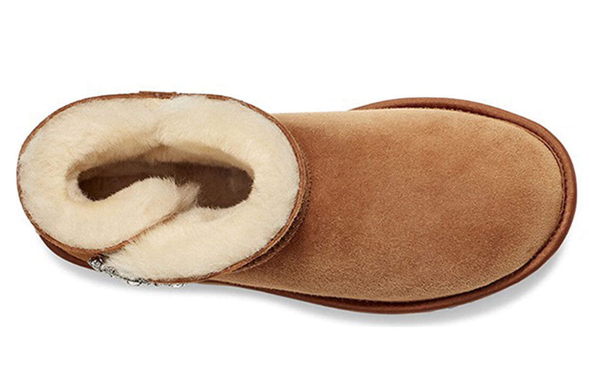(WMNS) UGG Karlie Brooch 1110430-CHE