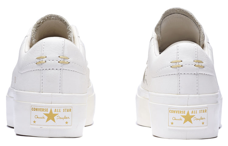 (WMNS) Converse One Star Platform Ox 'Egret' 559899C
