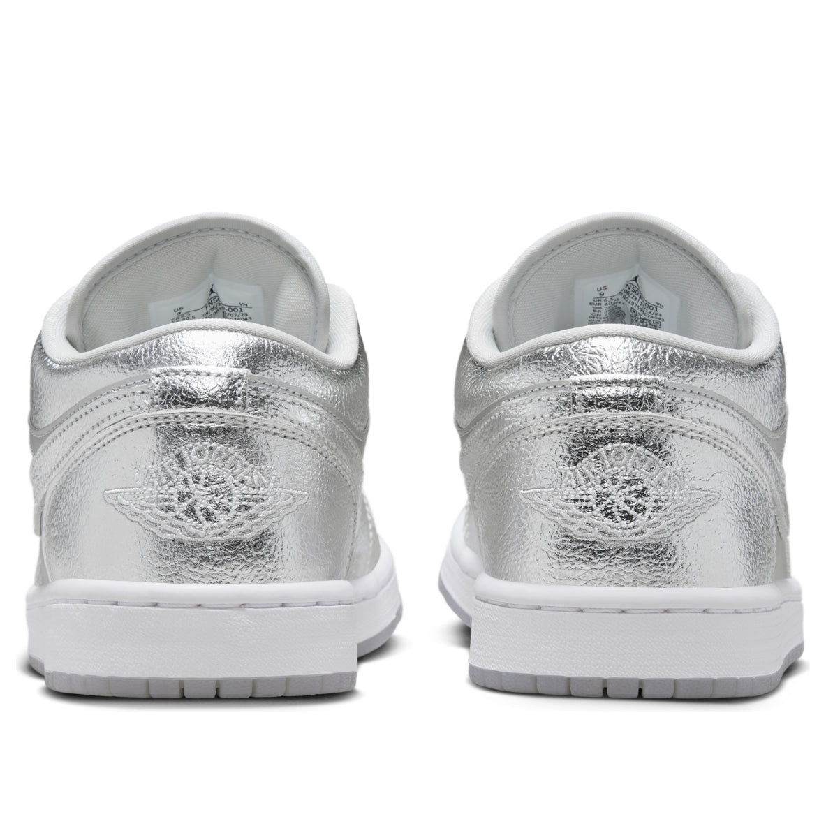 (WMNS) Air Jordan 1 Low SE 'Metallic Silver' FN5030-001