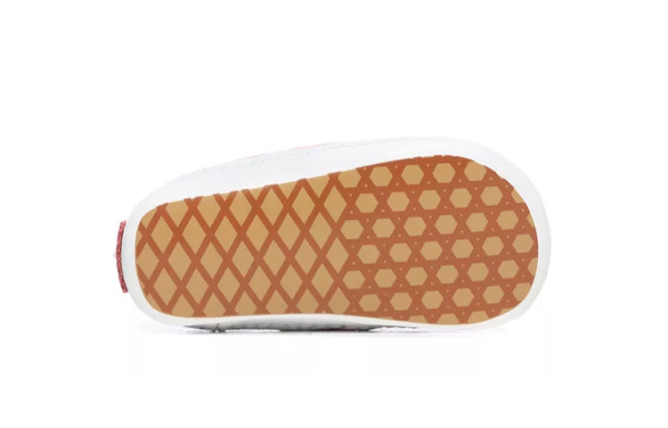 Vans Infant Checkerboard Slip-On V Crib Pink VN0A2XSL04E