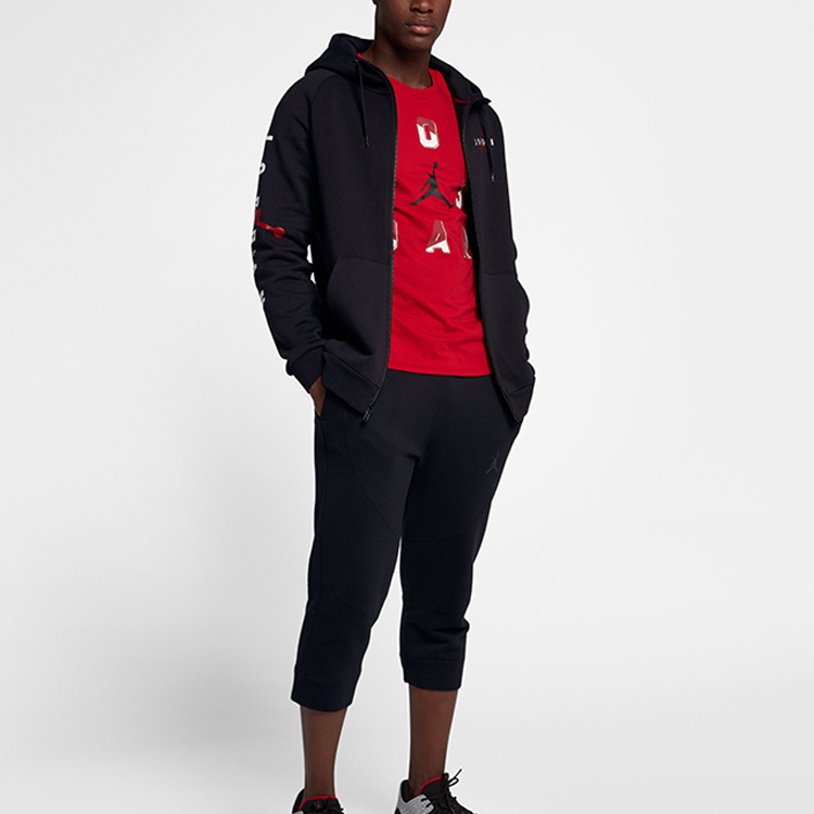 Air Jordan Men's Jacket Jumpman AIR FLEECE FC Sportwear AH6241-011