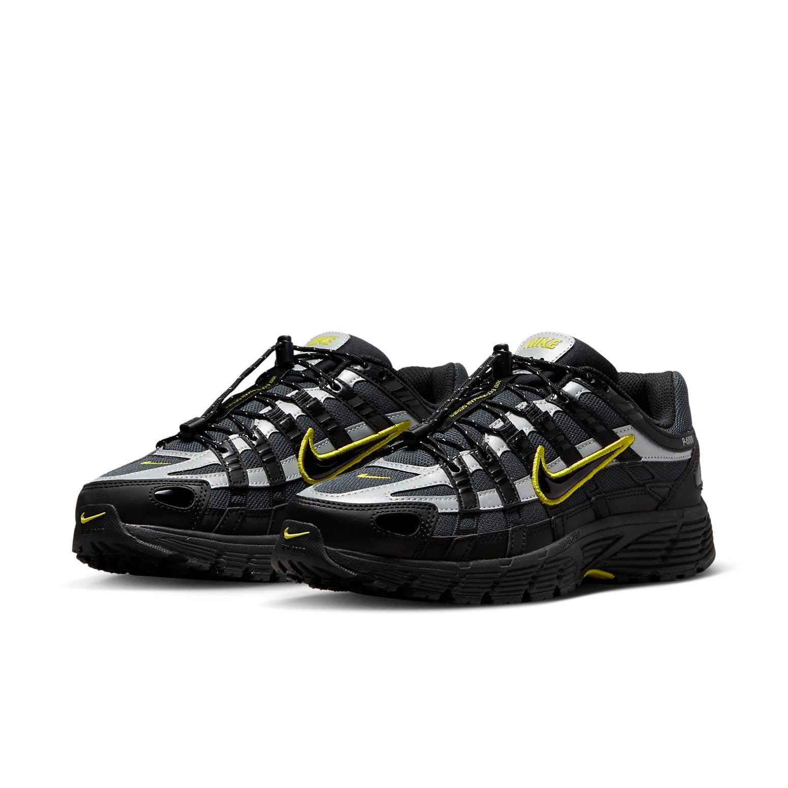 (WMNS) Nike P-6000 'Anthracite High Voltage' FV0943-001