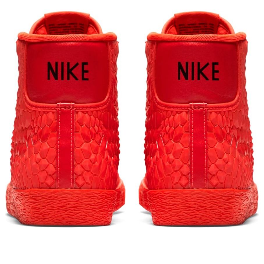 (WMNS) Nike Blazer Mid DMB 'Bright Crimson' 807455-600