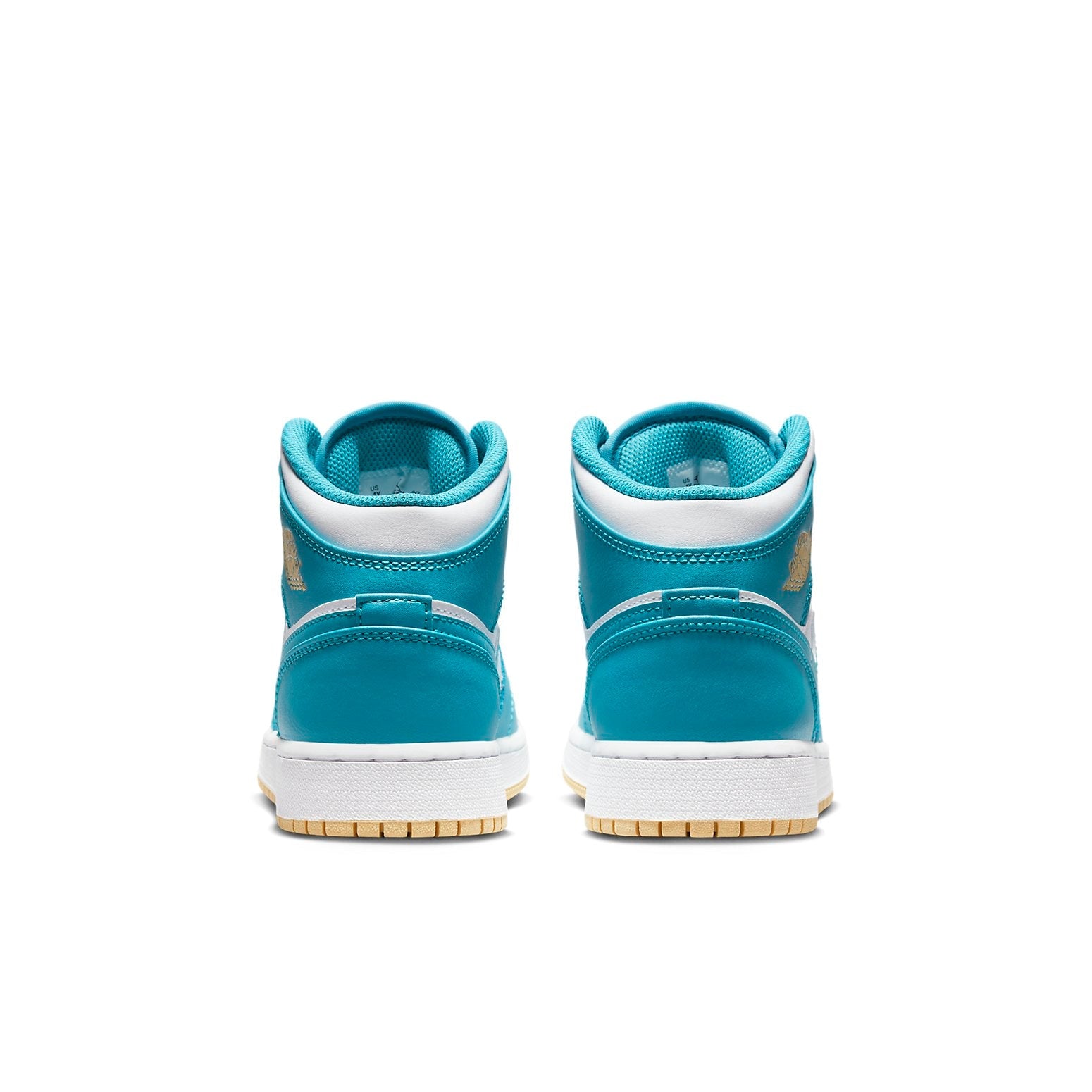 (GS) Air Jordan 1 Mid 'Aquatone' DQ8423-400