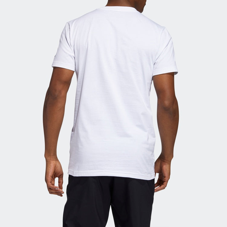 adidas Apac Smr Hds Basketball Sports Short Sleeve White GK1711