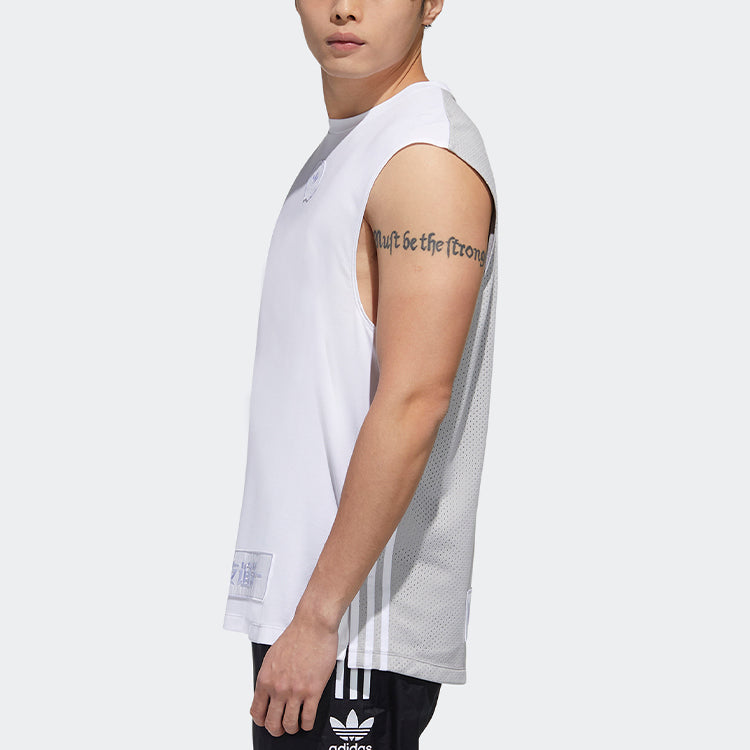 adidas originals MIC TANK BB Sports Vest White GP3484
