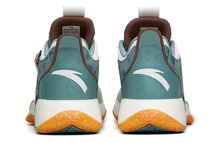 ANTA Shock The Game 2 'Retro White Green' 112141606-1