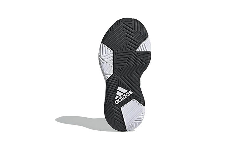 (PS) adidas Own The Game 2.0 J 'Black White' GW1552
