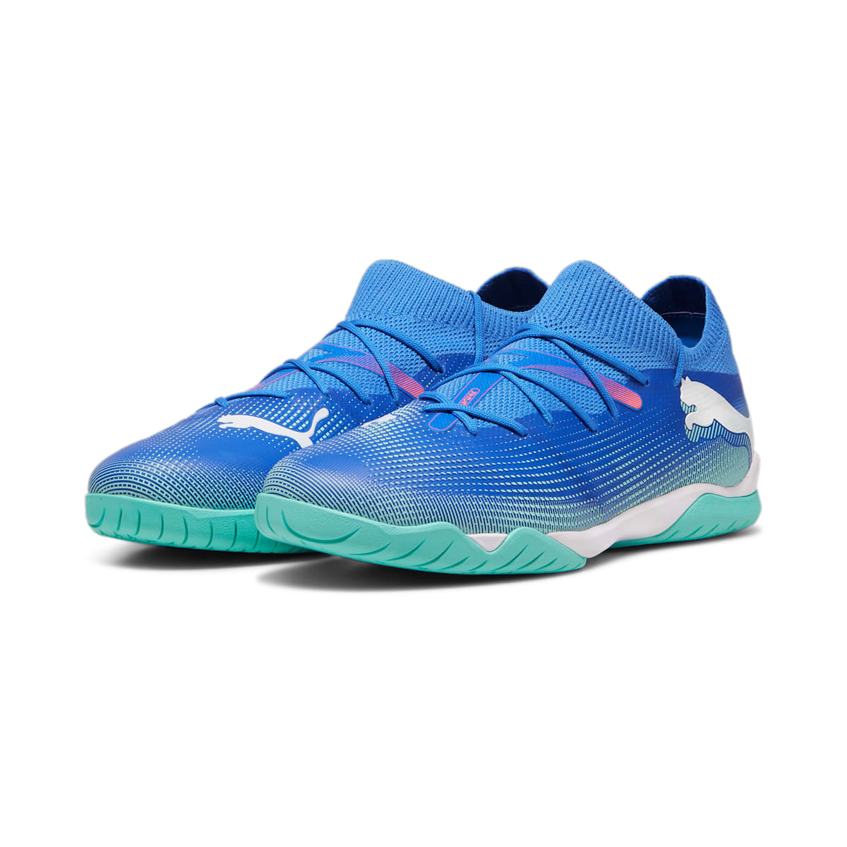 PUMA Future 7 Match IT 'Blue Green' 107936-01