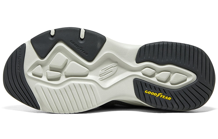 Skechers D'Lites 4.0 Shoes 'White Grey' 894286-NTBK