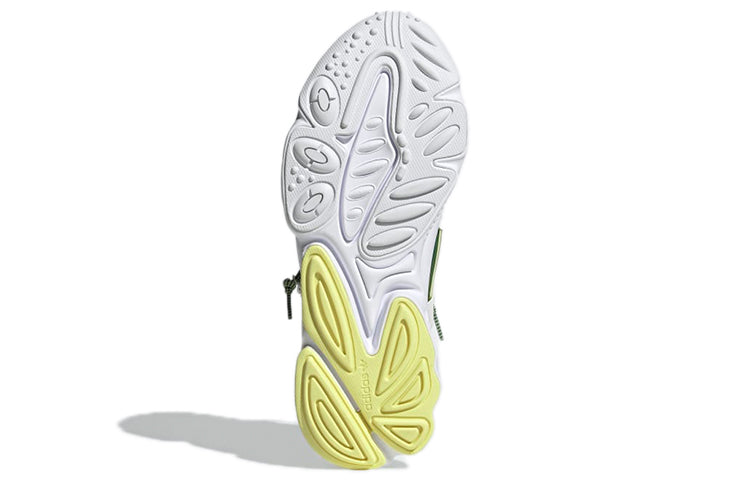 adidas originals Ozweego Zip Cozy Wear-Resistant Shoes/Sneakers cloud white Unisex GW5822