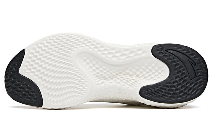 ANTA Running Series Sneakers 'White Black' 112115536S-2
