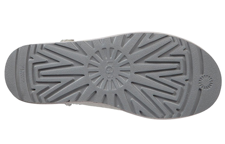 (WMNS) UGG Josey 'Grey White' 1019627-GRV