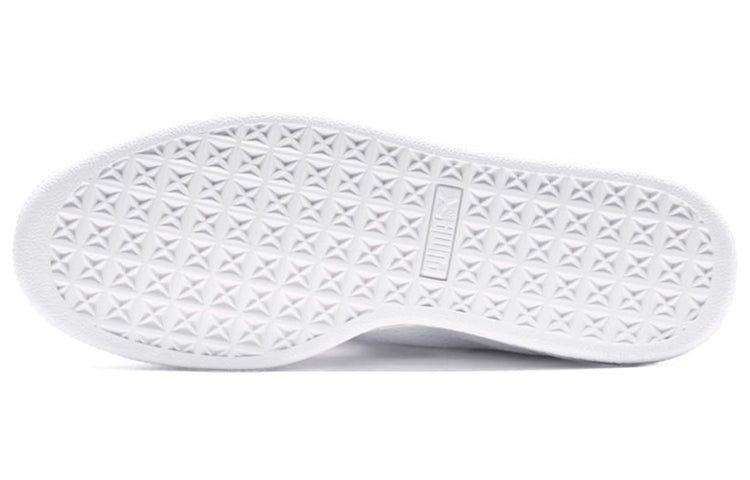 (WMNS) PUMA Basket Heart Ath Lux White 366728-01