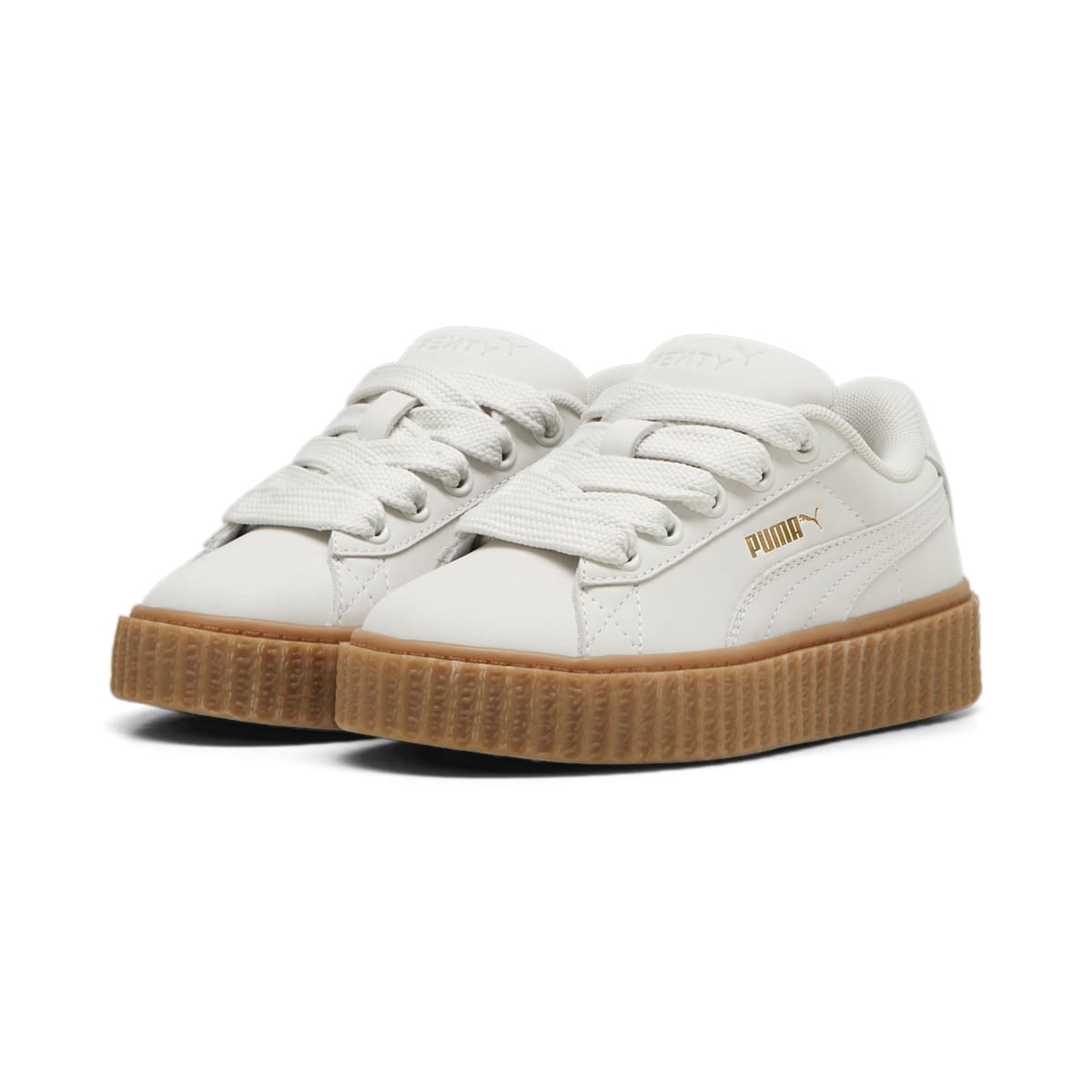 (PS) PUMA x Fenty Creeper Phatty 'Earth Tone Pack - Warm White' 399867-03