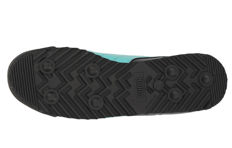 PUMA Roma Basic+ Low Top Running Shoes Black/Orange 369571-04