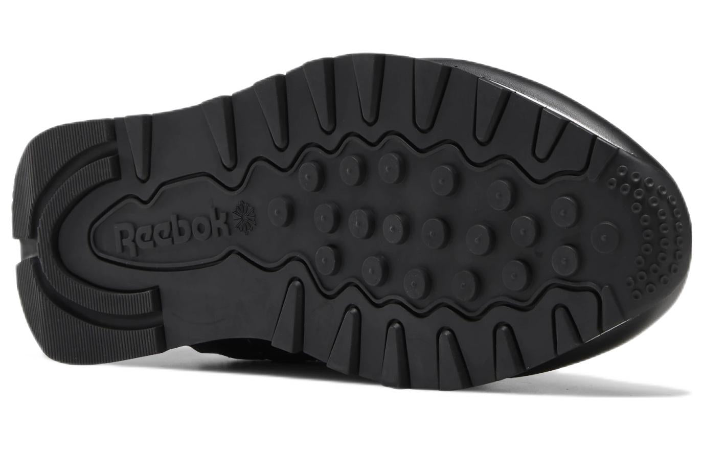Reebok Classic Leather 'Black Cold Grey' GX6191