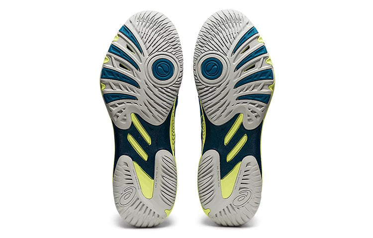 ASICS Netburner Ballistic FF MT 2 'Blue Yellow' 1051A042-404