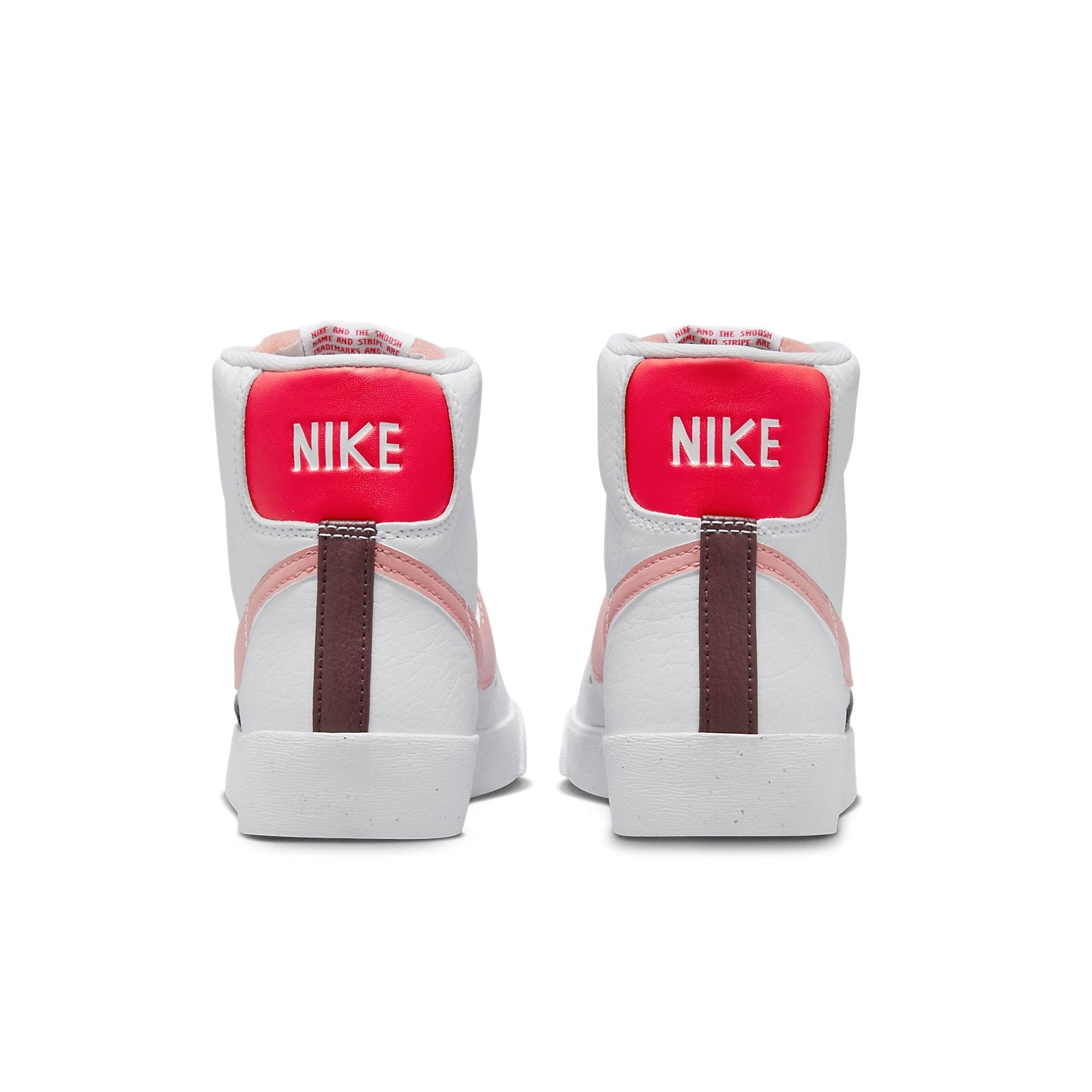 (WMNS) Nike Blazer Mid '77 Next Nature 'White Red Stardust' DQ4124-105