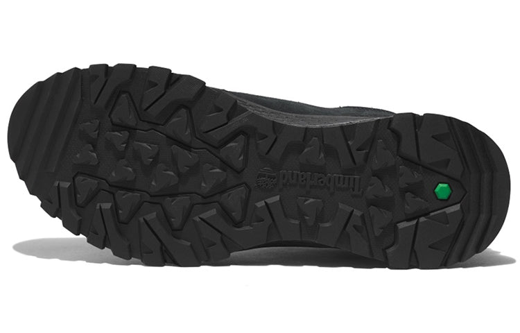 Timberland Lincoln Peak Waterproof Light Slip-On 'Black Suede' A2M4Y015