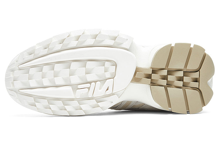 (WMNS) Fila Spaghetti Low Low Cut White T12W011201FSW