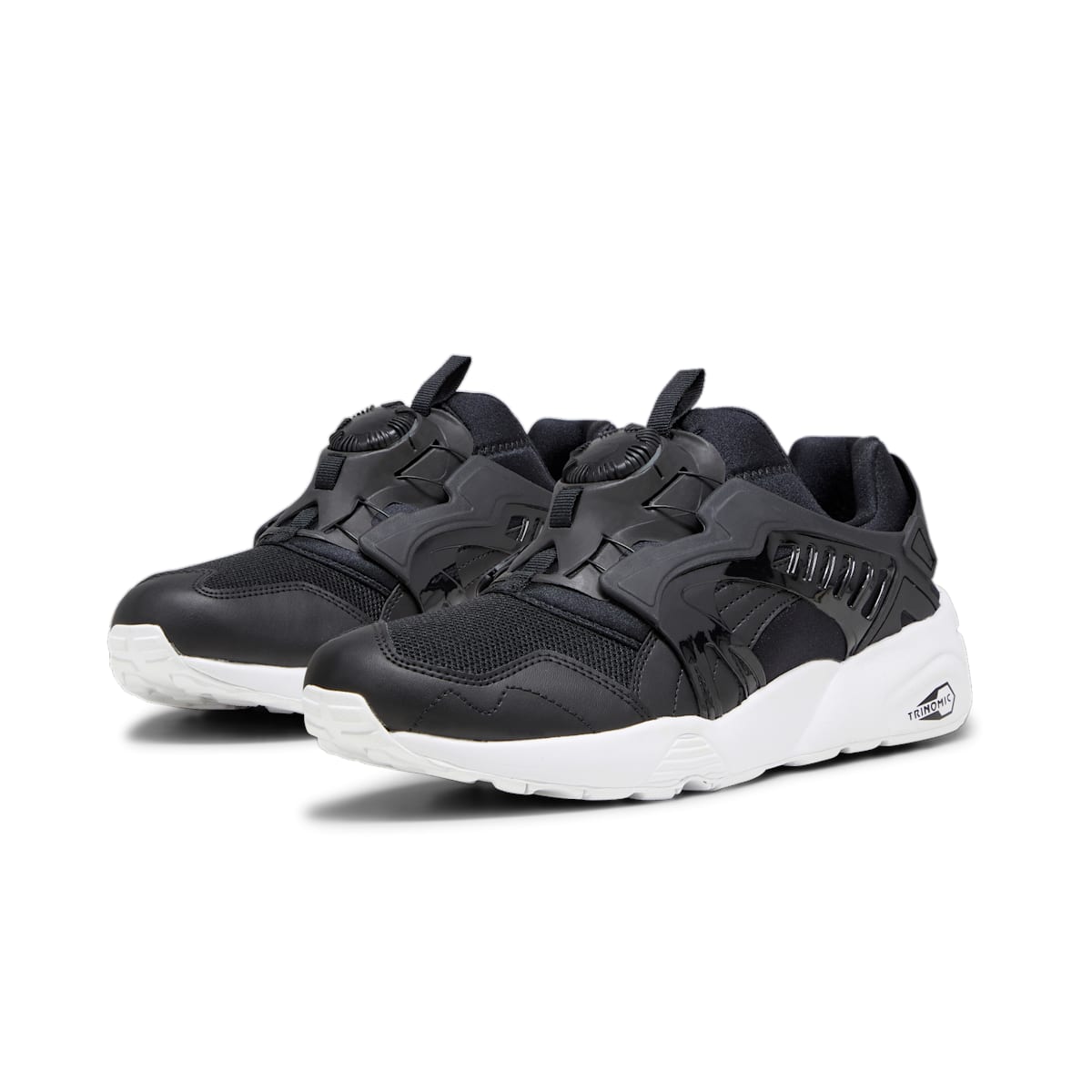 PUMA Disc Blaze OG 'Black White' 390931-06