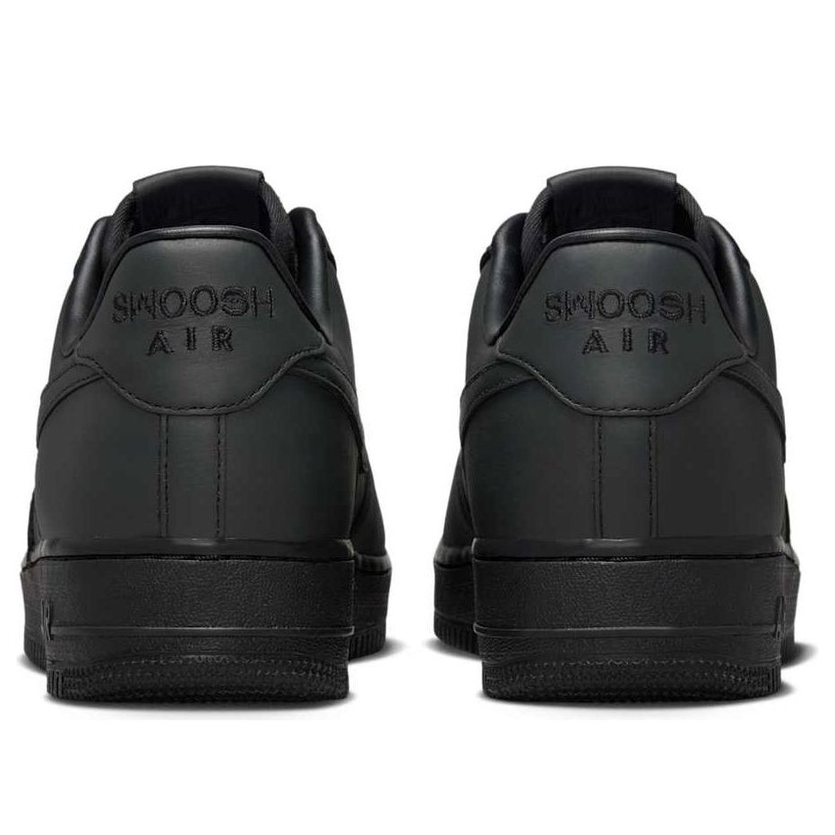 Nike x .SWOOSH Air Force 1 Low 'Triple Black' HJ9348-001