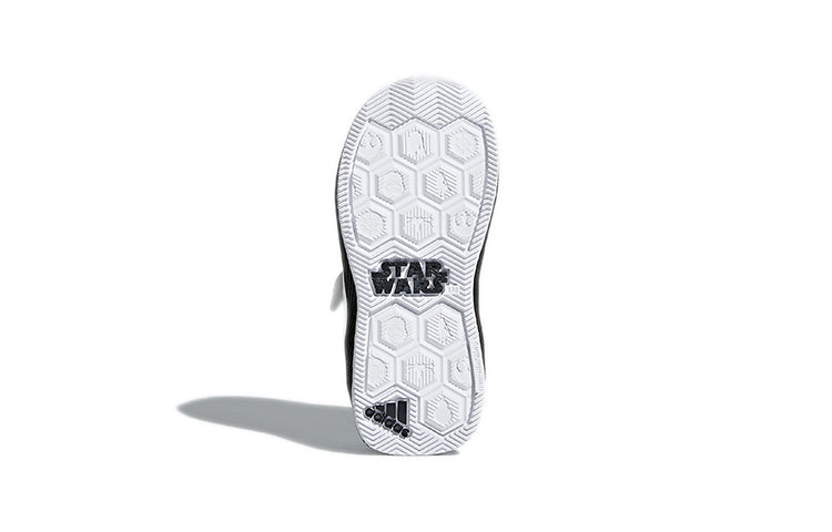 (TD) adidas Rapidarun x Star Wars 'White Black' CQ0120