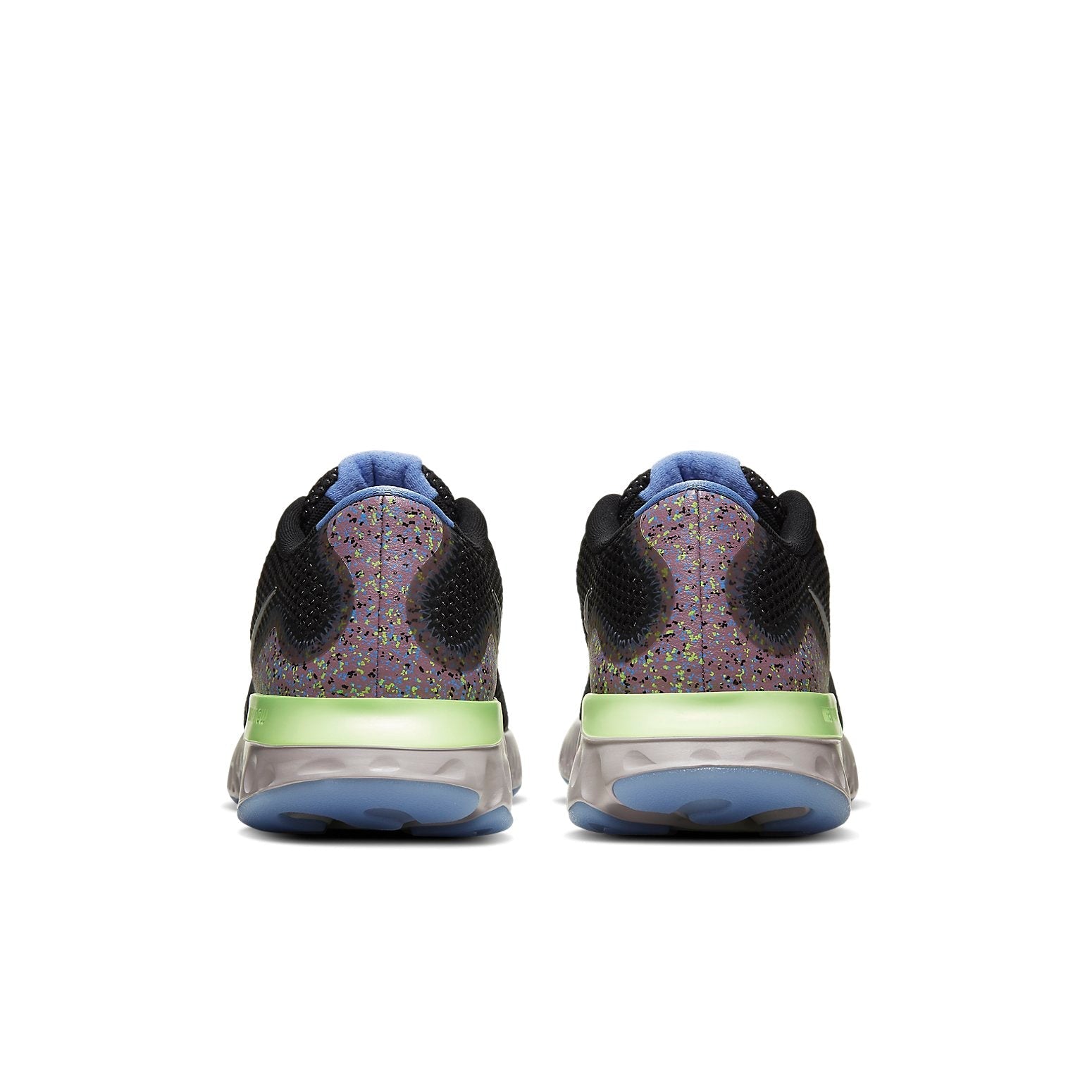 (WMNS) Nike Renew Run Special Edition Black/Blue/Green CT3515-001