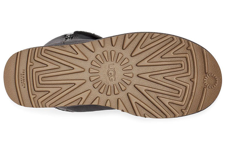 (WMNS) UGG Classic Caviar Mini Gray 1112498-DGRY