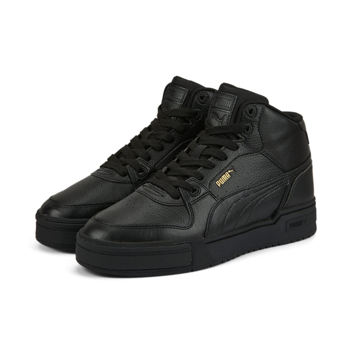 PUMA CA Pro Mid 'Black Team Gold' 386759-04