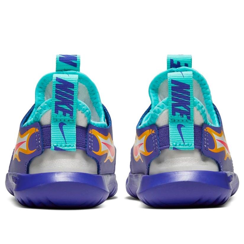 (TD) Nike Flex Runner Fire 'Fiery Flames' CK4550-500