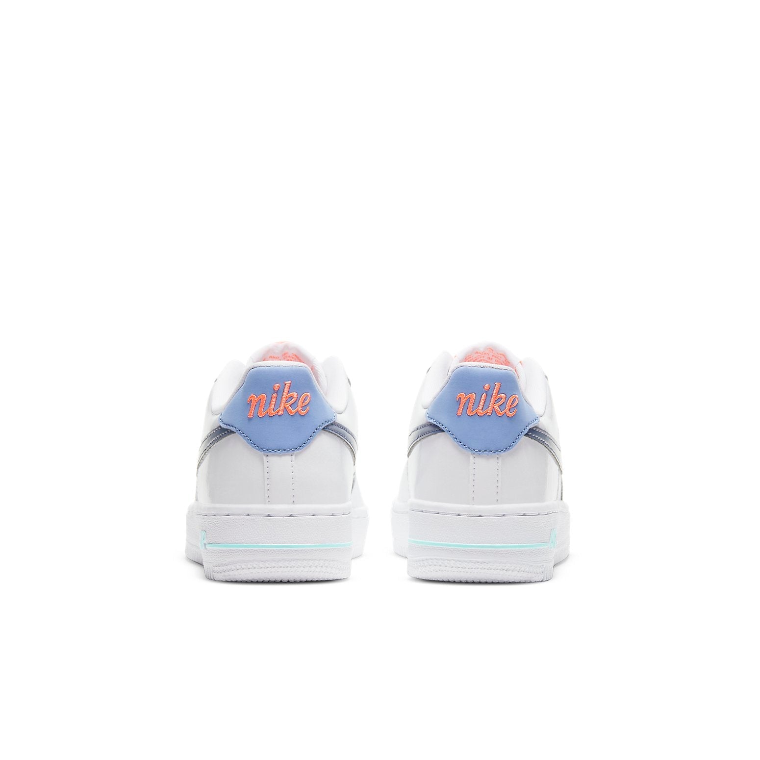 (GS) Nike Air Force 1 LV8 1 'White Dark Purple Dust' DC8188-100