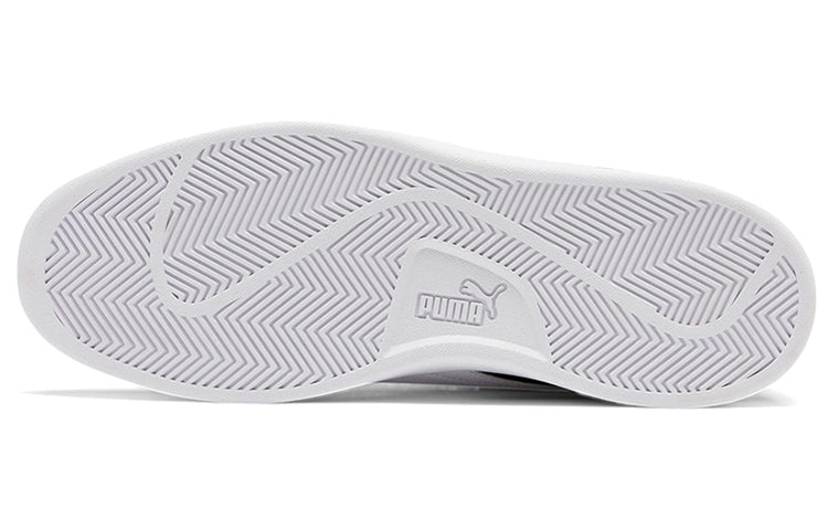 PUMA Smash V2 Black/White 366420-01